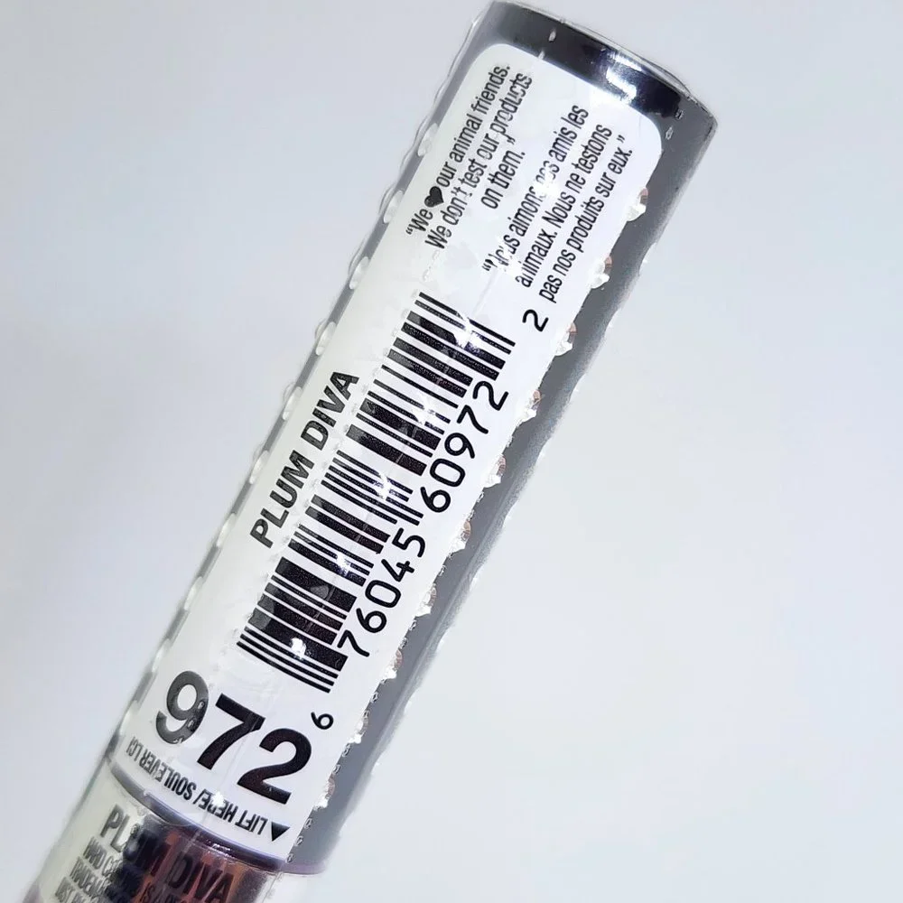 Hard Candy Fierce Effects Lip Gloss - PLUM DIVA #972 Purple